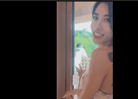 좋은곳 여행데려와줬더니 순종적